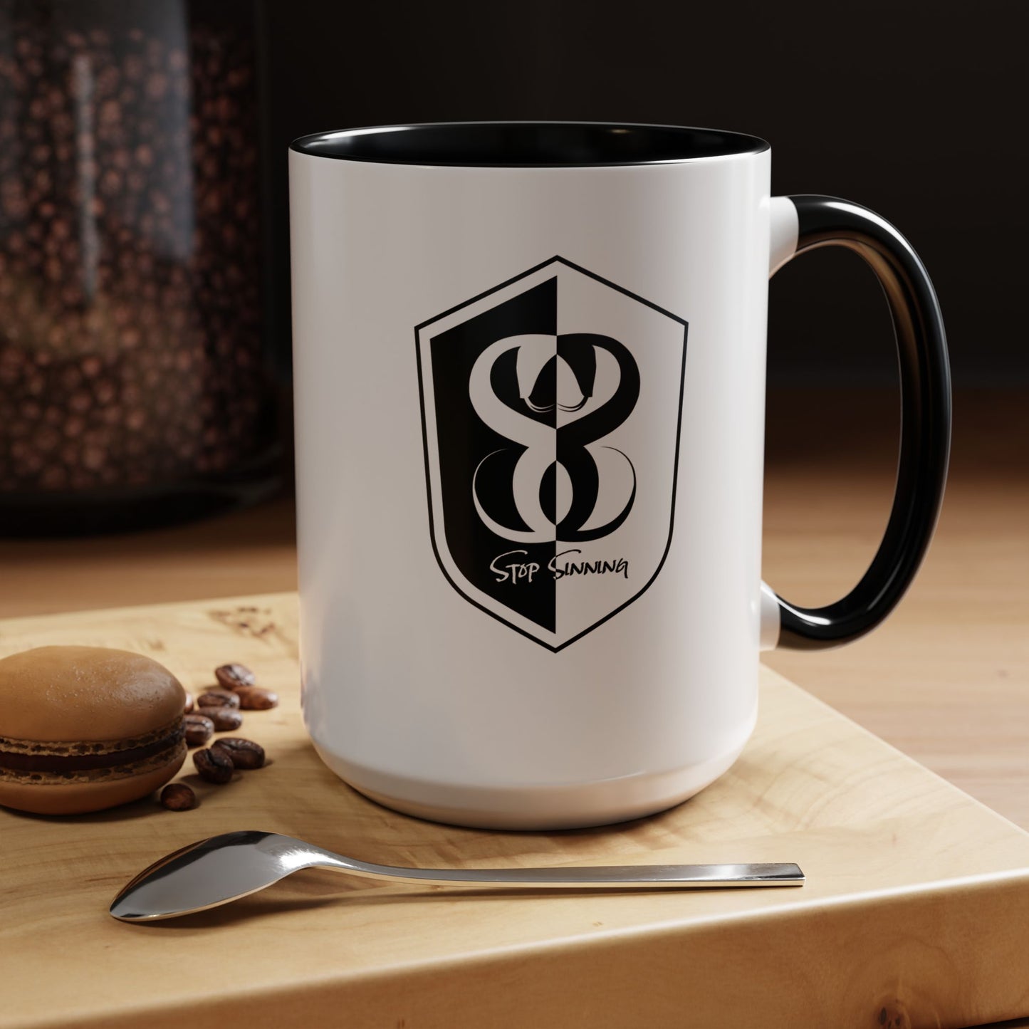 Accent Coffee Mug (11, 15oz)